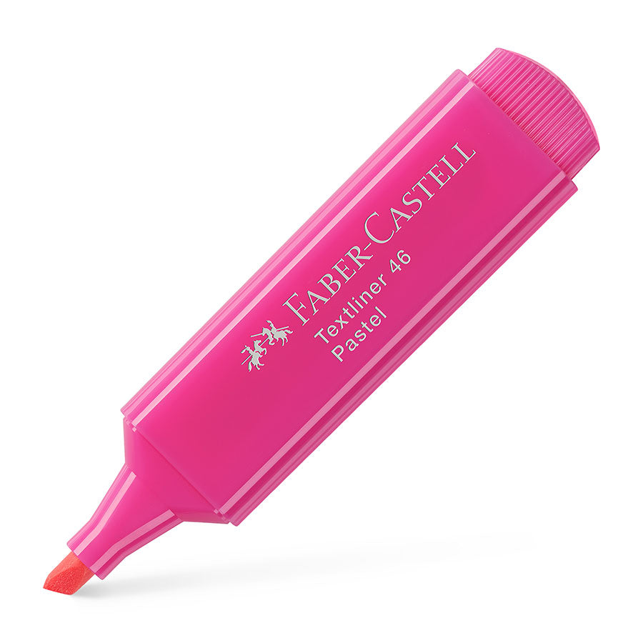 Faber-Castell Textliner 46 Pastel - Rose