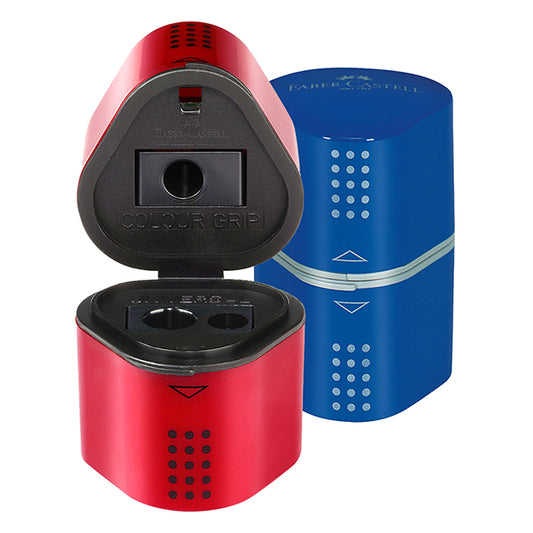 Faber-Castell Trio Grip Sharpener - 3 Hole