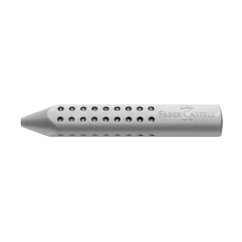 Faber-Castell Triangle Grip Eraser - Grey