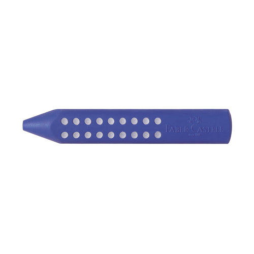 Faber-Castell Triangle Grip Eraser - Red or Blue
