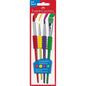Faber-Castell Soft Grip Brush Set of 4