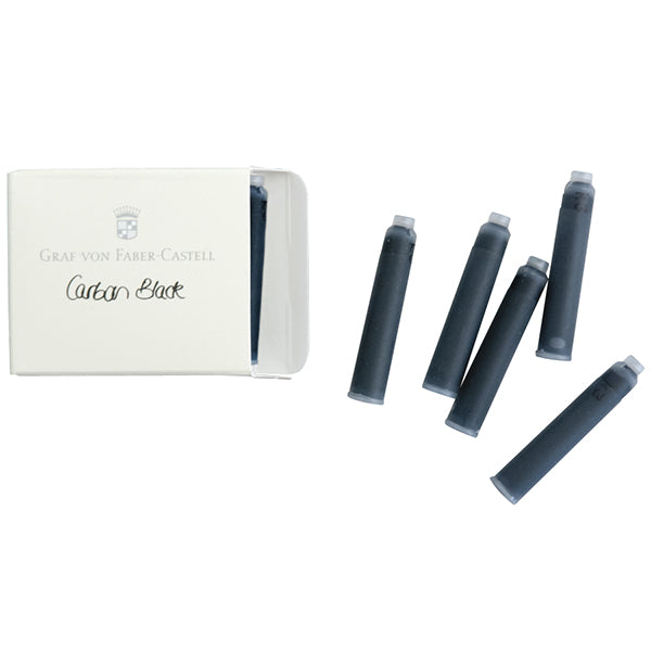 Faber-Castell Fountain Pen Refill Black Box of 6