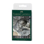 Faber-Castell PITT Artist Brush Pen Black & Grey Set of 8