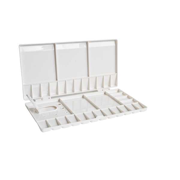 24 Well Folding Palette Box - 10" x 10"