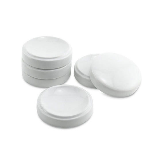 FC Art Stackable Porcelain Palettes - Set of 5 With Lid