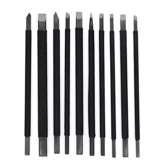 Nobel Soapstone Carving Set of 10 tools