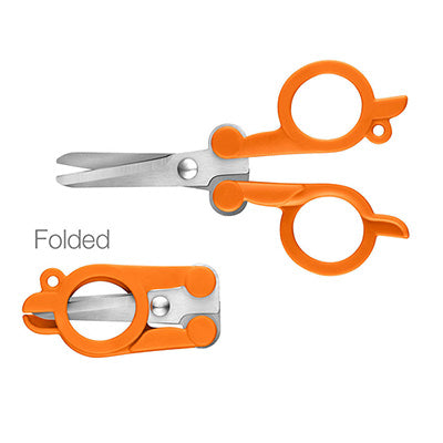 Fiskars Folding Travel Scissors 4"