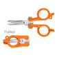 Fiskars Folding Travel Scissors 4"
