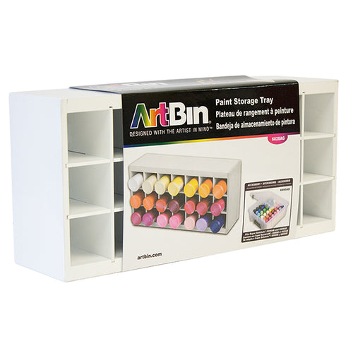 ArtBin Wooden Paint Storage Tray - Clearance
