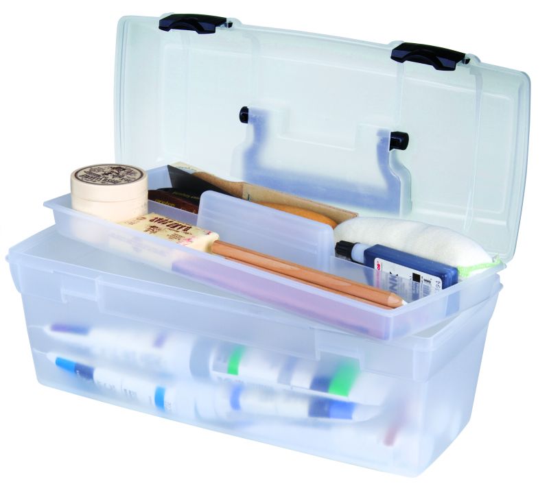 ArtBin Essentials Lift Out Tray Box