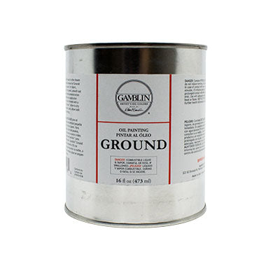 Gamblin Oil Painting Ground - 16oz