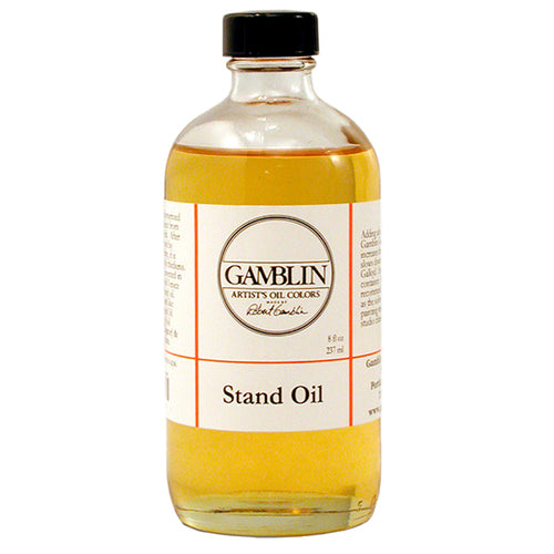Gamblin Linseed Stand Oil - 8oz
