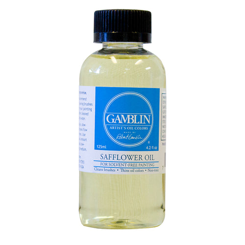 Gamblin Safflower Oil Mediums