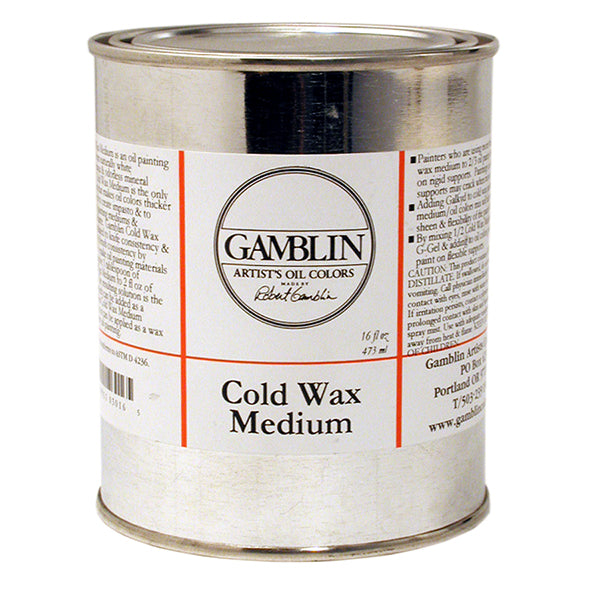 Gamblin Cold Wax Medium - 16oz