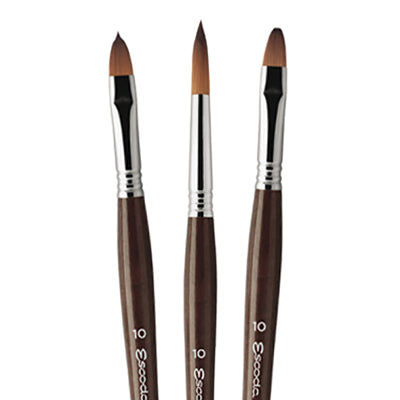 Escoda PRADO Tame Synthetic Watercolour Brushes