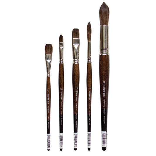 Escoda Versatil Synthetic Watercolour Brushes