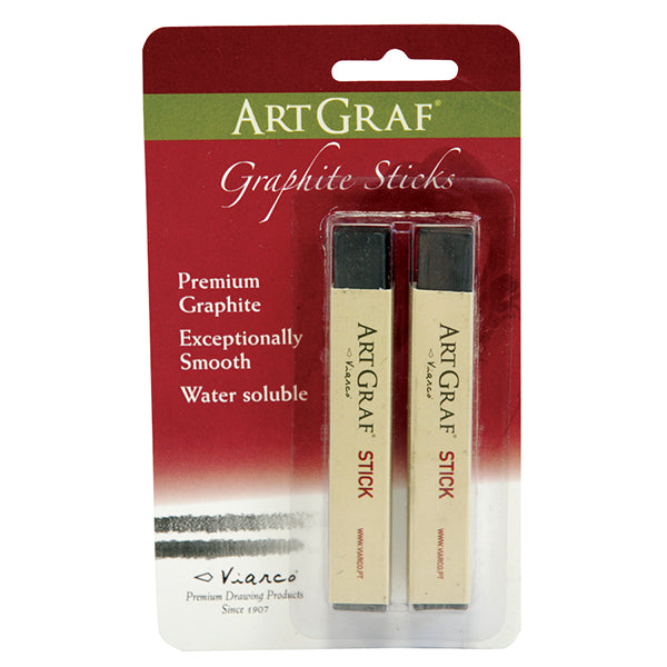 ArtGraf Graphite Sticks Pack of 2