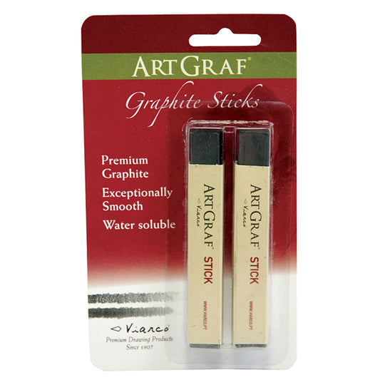 ArtGraf Graphite Sticks Pack of 2