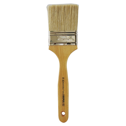 Escoda Clasico Flat Natural Hair Brushes - Single Thick