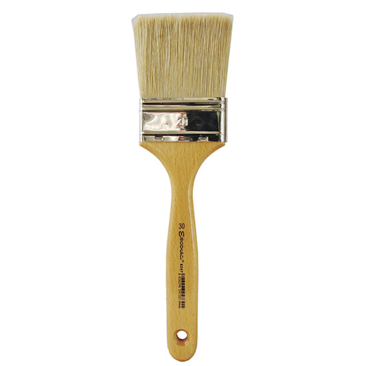 Escoda Clasico Flat Natural Hair Brushes - Double Thick