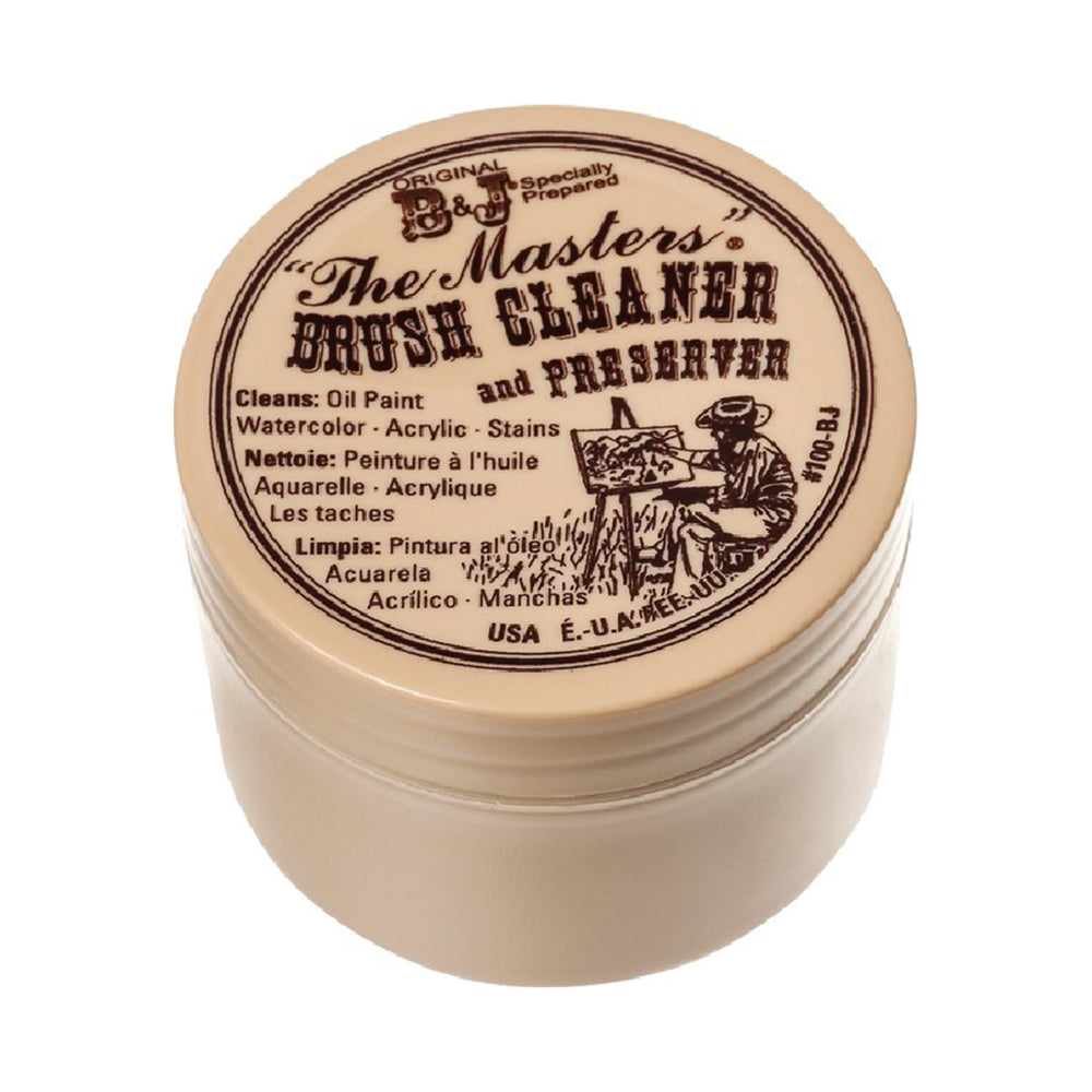 The Masters Brush Cleaner and Preserver Soap, 24oz Tub