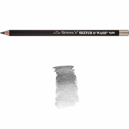 Generals All Surface Pencil Black