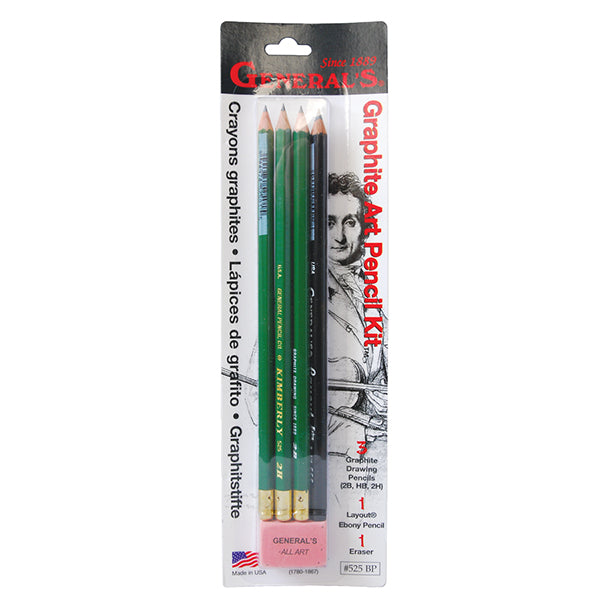 General's Graphite Art Pencil Kit