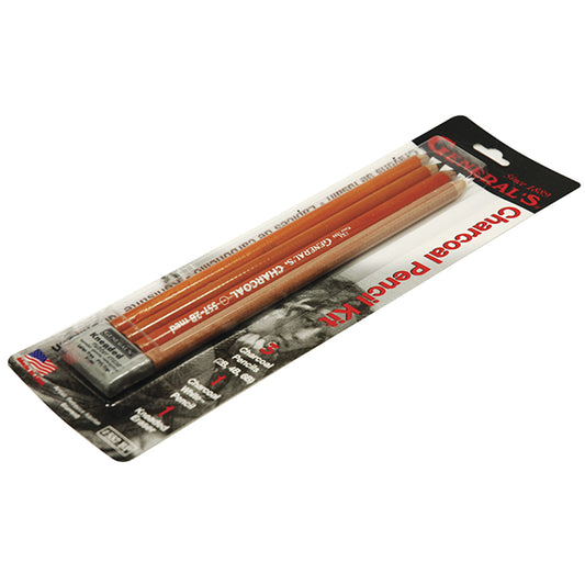 General's Charcoal Pencil Kit