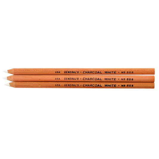 General's White Charcoal Pencil