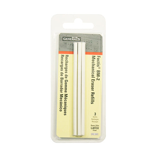 Factis BM2 Eraser Pen Refill Pack of 3