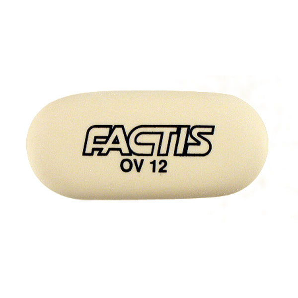 Factis Egg Gum Eraser