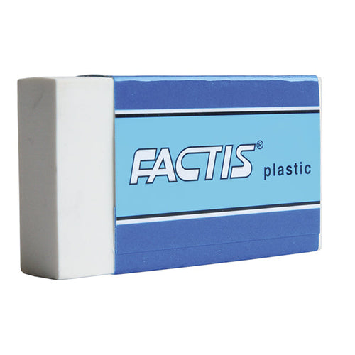 Factis Plastic Eraser