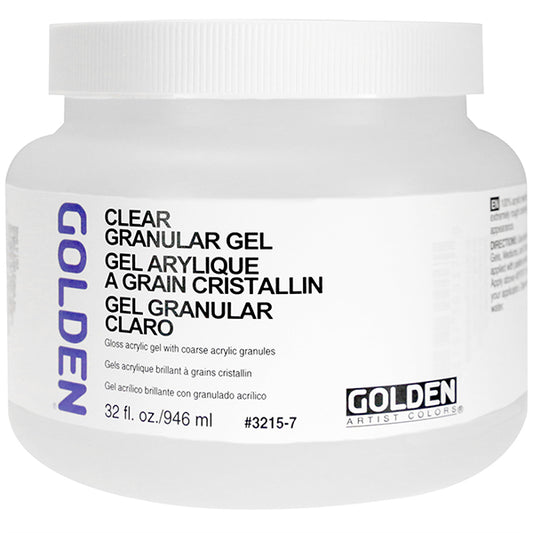 GOLDEN Clear Granular Gels
