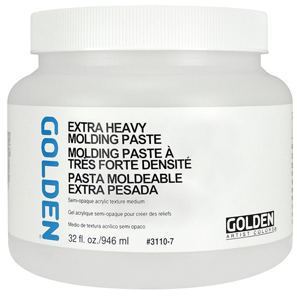 GOLDEN Molding Pastes