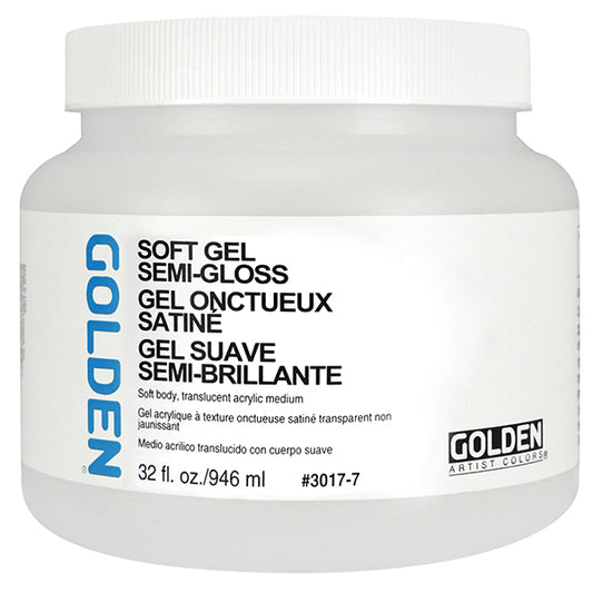 GOLDEN Soft Gel Mediums