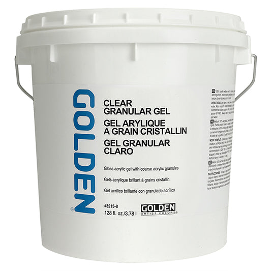 GOLDEN Clear Granular Gels
