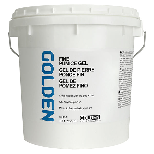 GOLDEN Pumice Gels