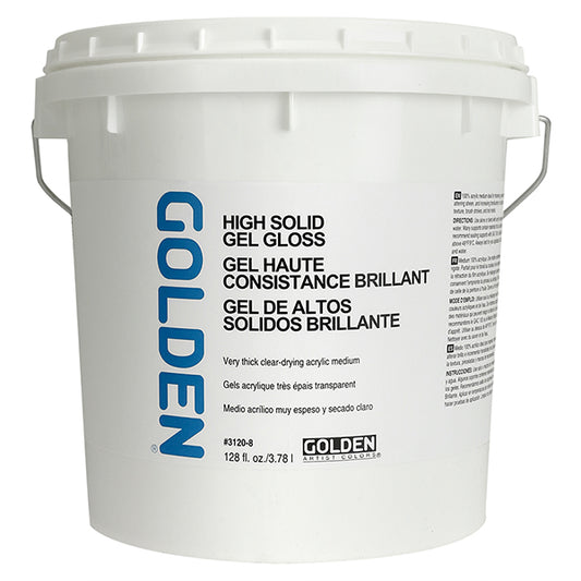 GOLDEN High Solid Gel Mediums