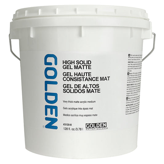 GOLDEN High Solid Gel Mediums