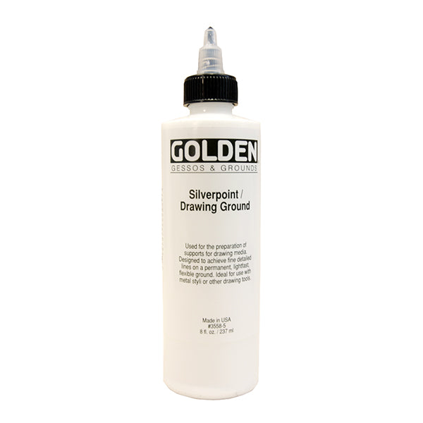 GOLDEN Silverpoint / Drawing Ground - 8oz