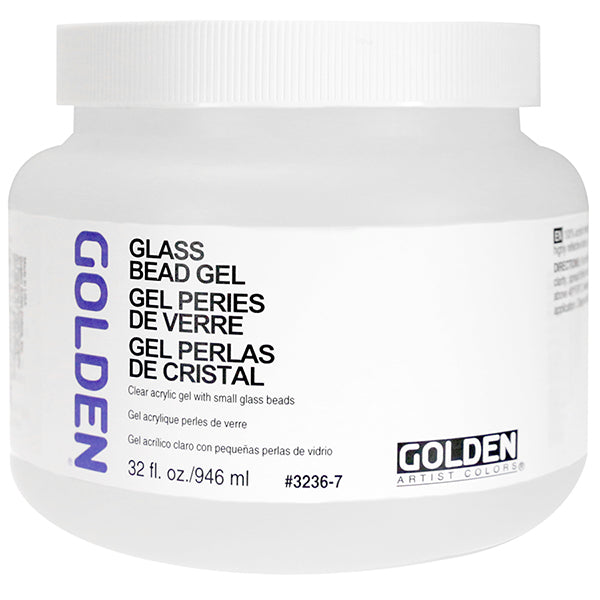 GOLDEN Glass Bead Gels