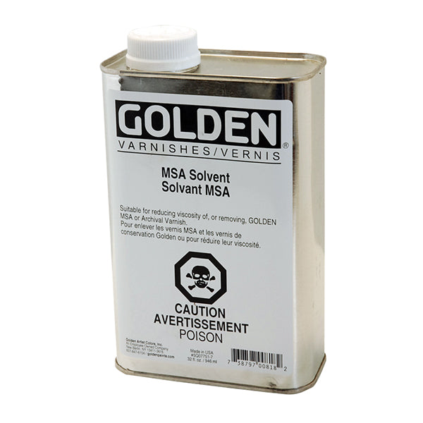 GOLDEN MSA Solvents