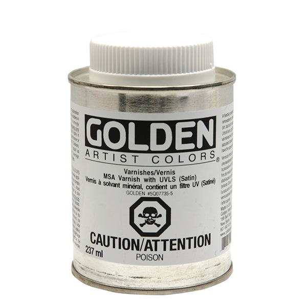GOLDEN MSA Varnishes - CLEARANCE DISCONTINUED