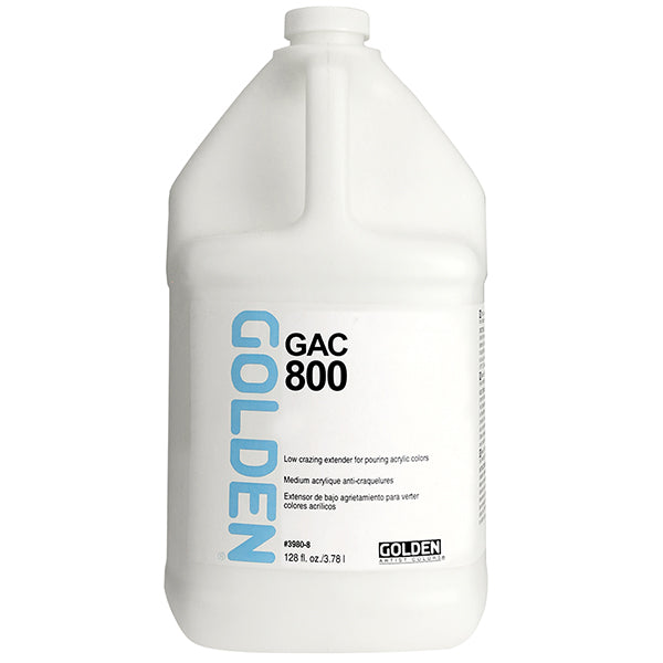 GOLDEN (Special Order)GAC 800 Pouring Medium 128oz