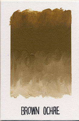 Williamsburg Oils - Brown or Green