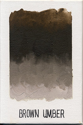 Williamsburg Oils - Brown or Green