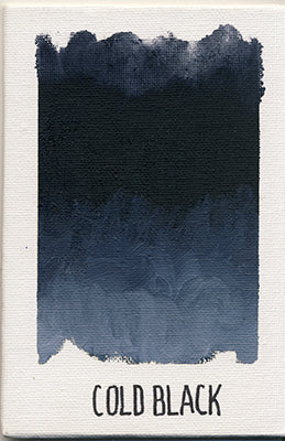 Williamsburg Oils - Black or Grey or Blue