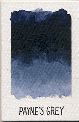 Williamsburg Oils - Black or Grey or Blue
