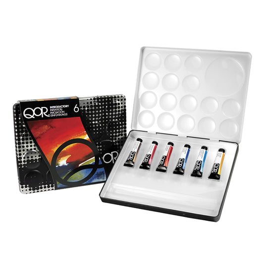 QoR Watercolor Introductory Set of 6