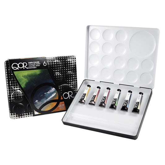 QoR Watercolor Earth Colors Set of 6